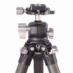Leofoto LF-LS-254C+LH30 trépied Caméras numériques 3 pieds Noir, Gris