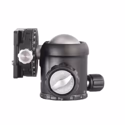 Leofoto LF-NB-40+NP-50 tête de trépieds Noir 3/8" Balle