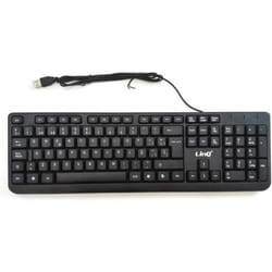 Clavier multimédia USB - WEIT - K6k6 - 105 Touches - 11 touches daccès direct - Ergonomique