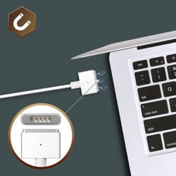 Chargeur - Apple - MacBook Pro Retina - 85W - MagSafe 2 - Blanc