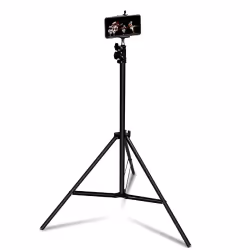 LinQ Trépied Smartphone 72-210 cm Noir