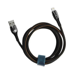 Câble Lightning - LINQ - 1.2m - 20W Charge Rapide - Témoin Lumineux - Compatible Apple
