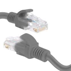 LinQ Câble Réseau Ethernet RJ45 Cat. 6 15m Gris
