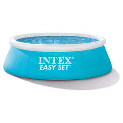 Intex 28101NP piscine hors sol Piscine gonflable Rond 886 L Bleu, Blanc