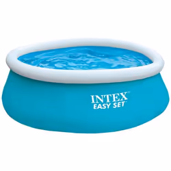 Intex 28101NP piscine hors sol Piscine gonflable Rond 886 L Bleu, Blanc