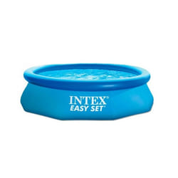 Intex 28120 piscine hors sol Piscine gonflable Rond Bleu