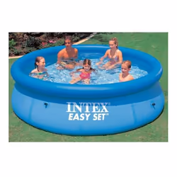 Intex 28120 piscine hors sol Piscine gonflable Rond Bleu