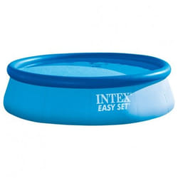 Intex 28130NP piscine hors sol Piscine gonflable Rond 5621 L Bleu