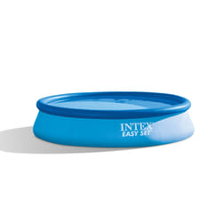 Intex 28132SZ piscine hors sol Piscine gonflable Rond Bleu