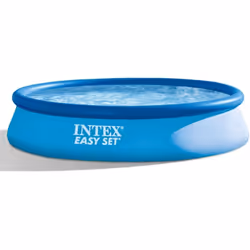 Description générale Préparez-vous pour un été rafraîchissant avec la piscine Easy Set Intex de 396 x 84 cm. Facile à install ...