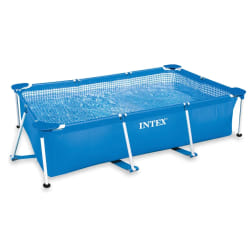 Intex 28270NP piscine hors sol Rectangle Bleu