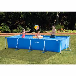 Intex 28273NP piscine hors sol Rectangle Bleu