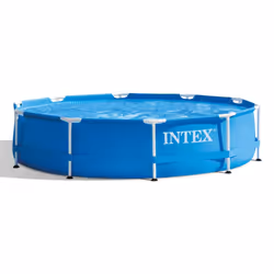 Intex 28200NP, 4485 L, Piscine hors sol, Enfants et adultes, Bleu