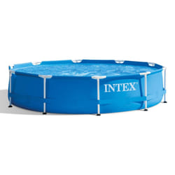 Intex 28200NP piscine hors sol Rond 4485 L Bleu