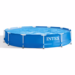 Intex 28212NP, 6503 L, Piscine hors sol, Enfants et adultes, Bleu