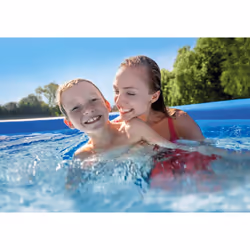Intex 28122GN piscine hors sol Piscine gonflable Rond Bleu
