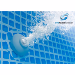 Intex 28122GN piscine hors sol Piscine gonflable Rond Bleu - Vue supplémentaire 6