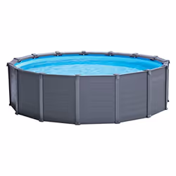 Intex 28382FR, 1681 L, Piscine hors sol, Enfants et adultes, Echelle, Graphite