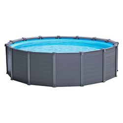 Intex 28382FR piscine hors sol Rond 1681 L Graphite