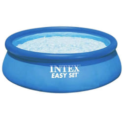 Intex 28132GN piscine hors sol Piscine gonflable Rond Bleu
