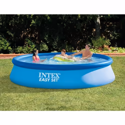 Intex 28142GN piscine hors sol Piscine gonflable Rond 7290 L Bleu