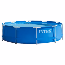 Intex 28202GN, Piscine hors sol, Bleu, Blanc, 18,5 kg