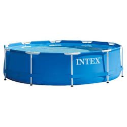 Intex 28202GN piscine hors sol Rond Bleu, Blanc