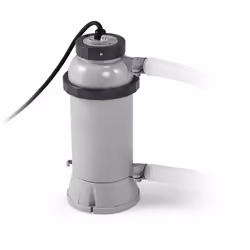 Intex 28684, Chauffage électrique, Gris, IPX5, Secteur, 230 V, 3,46 kg