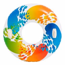 Intex Color Whirl Tube, Multicolore, Bouée, 6,81 kg, 88,9 mm, 228,6 mm, 200 mm