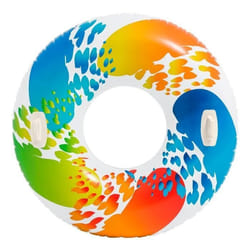 Intex Color Whirl Tube Multicolore Bouée