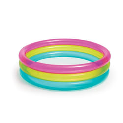 Intex 57104NP piscine hors sol Piscine gonflable Rond Multicolore