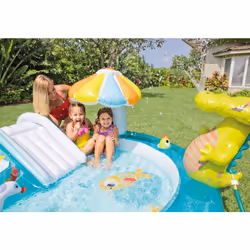 Intex 57129NP piscine hors sol Piscine gonflable Rond 181,7 L Multicolore
