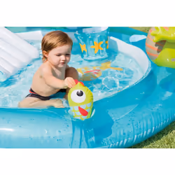 Intex 57129NP piscine hors sol Piscine gonflable Rond 181,7 L Multicolore