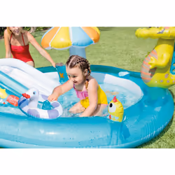 Intex 57129NP piscine hors sol Piscine gonflable Rond 181,7 L Multicolore - Vue supplémentaire 4