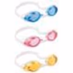 Intex Lunettes de natation relay, Unisexe, Couleurs assorties, PVC, Couleurs assorties, Polyvinyl chloride (PVC), Blanc
