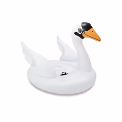 Intex 56287, Noir, Blanc, Jaune, Bouée à chevaucher, 8,84 kg, 139,7 mm, 406,4 mm, 355,6 mm