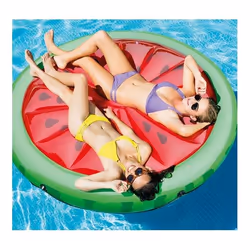 Intex 56283, Vert, Rouge, Ile flottante, PVC, 183 cm, 230 mm, 12,3 kg