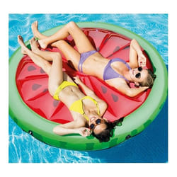 Intex 56283 flotteur de plage et de piscine Vert, Rouge PVC Ile flottante