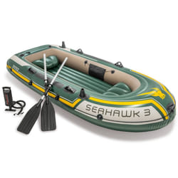 Intex Seahawk 3 3 personne(s) Baignade, divertissement Bateau gonflable