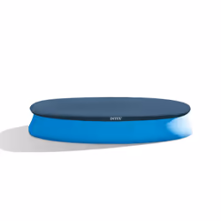 Intex 28023, Bâche de piscine, Intégré à la piscine, Rond, Bleu, 4,24 m, 304,8 mm