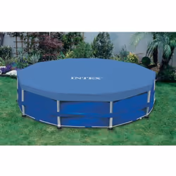 Description générale Cette bâche de protection Intex est conçue pour les piscines tubulaires rondes d'un diamètre de 3,05 m.  ...