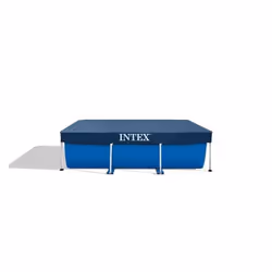 Intex Couverture rectangulaire pour piscine 300x200 cm 28038