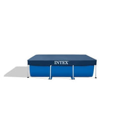 Intex Couverture rectangulaire pour piscine 300x200 cm 28038