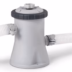 Intex 28602, Pompe à filtre à cartouche, Gris, Plastique, 3,2 cm, Chine, Easy Set 1.83m/2.44m/3.05m, Prism Frame 3.05m