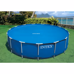 Intex 29021 Bâche pour piscine Couverture solaire de piscine