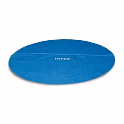 Intex 29022, Couverture solaire de piscine, Rond, Bleu, 3,48 m, 2,39 kg, 266,7 mm