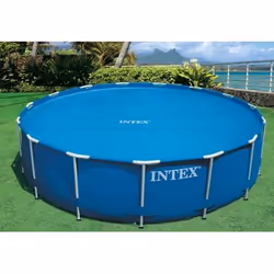 Intex 29023 Bâche pour piscine Couverture solaire de piscine