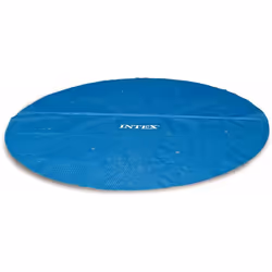 Intex 29025, Couverture solaire de piscine, Rond, Bleu, 5,49 m, 3,79 kg, 374,6 mm