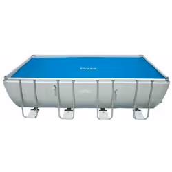 Intex 29027, Couverture solaire de piscine, Rectangulaire, Bleu, 3658 mm, 7315 mm, 4,2 kg