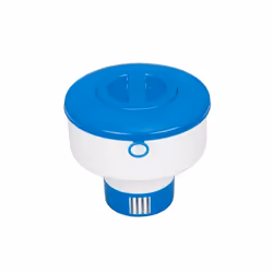 Intex 29041, Distributeur de chlore/brome, Bleu, Blanc, Plastique, 2,38 kg, 177,8 mm, 203,2 mm